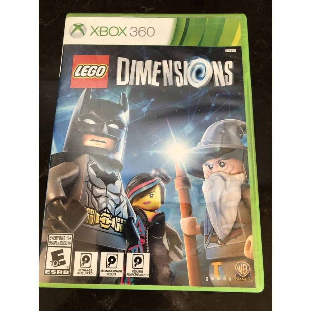 Lego Dimensions‎ Xbox 360 Tested